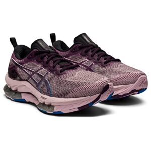 ASICS Women's Gel-Kinsei Blast LE Running Shoes, 9, DEEP Plum/Barely Rose