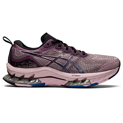 ASICS Women's Gel-Kinsei Blast LE Running Shoes, 9, DEEP Plum/Barely Rose