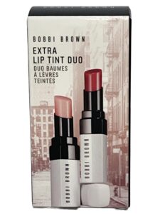 bobbi brown extra lip tint duo bare pink and bare raspberry, 2.3g each