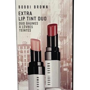 Bobbi Brown Extra Lip Tint Duo Bare Pink and Bare Raspberry, 2.3g Each