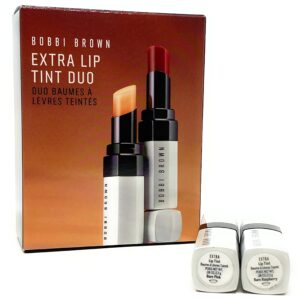 Bobbi Brown Extra Lip Tint Duo Bare Pink and Bare Raspberry, 2.3g Each