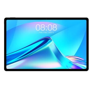 tablet computer, teclastt40 plus 10.4 inch android 11 tablet 2000×1200 ips 8gb ram 128gb rom dual 4g network and ac dual-band wifi bluetooth 5.0 (tablet)