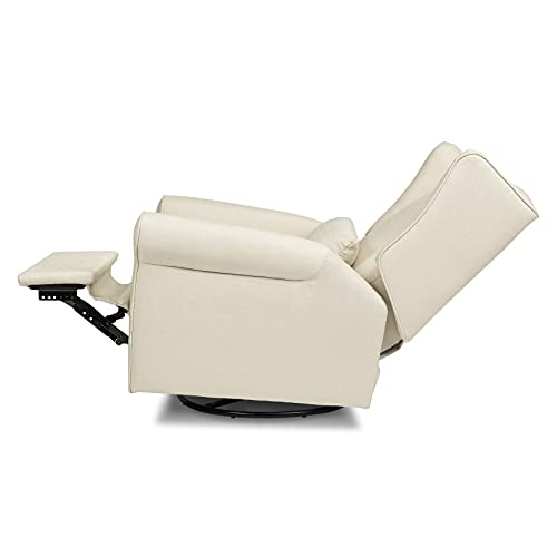 DaVinci Hayden Recliner and Swivel Glider in Natural Oat, Greenguard Gold & CertiPUR-US Certified