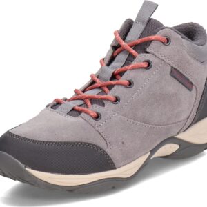 Easy Spirit Women's EHIKE Sneaker, Grey 030, 7.5 Wide