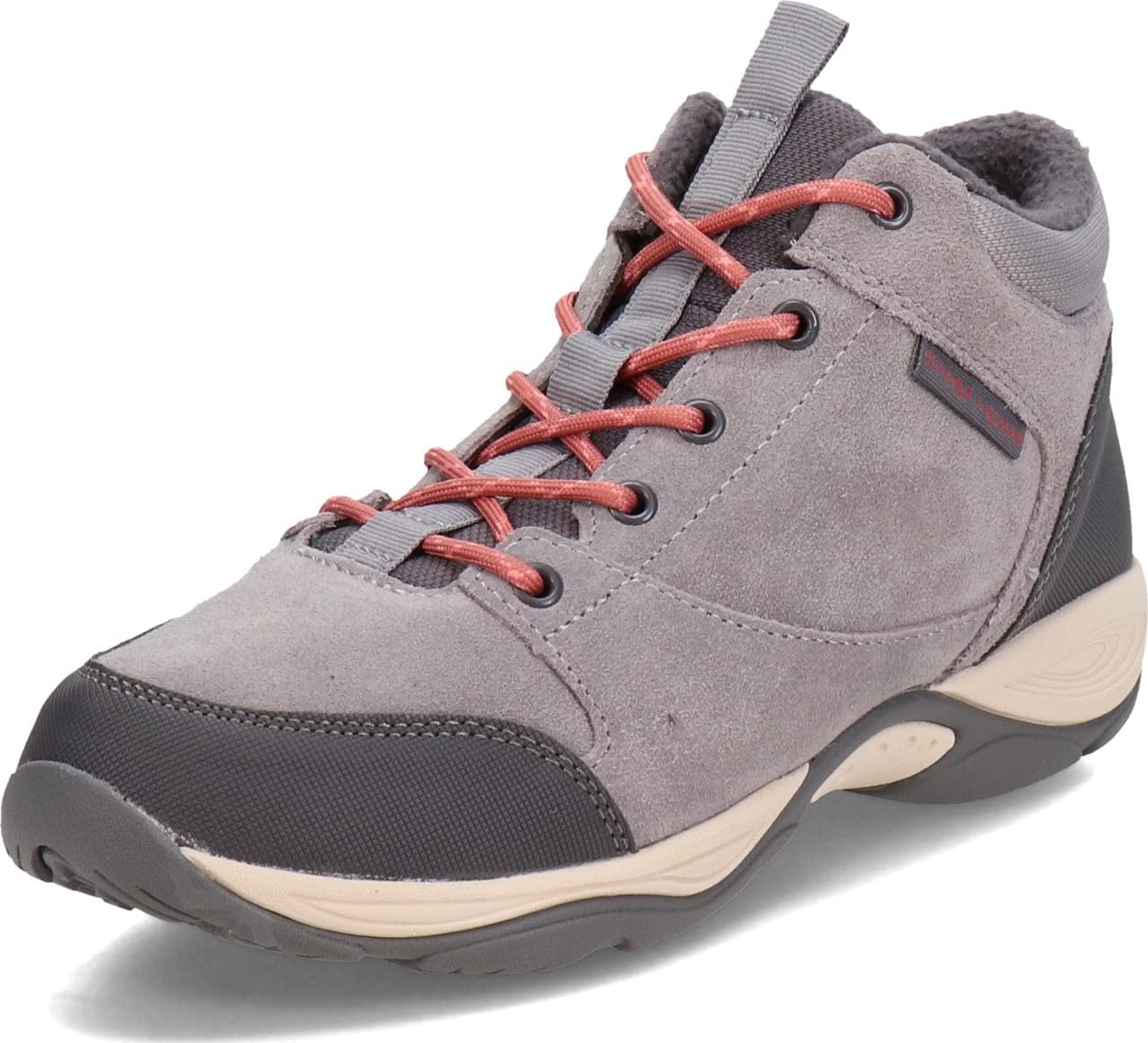 Easy Spirit Women's EHIKE Sneaker, Grey 030, 7.5 Wide