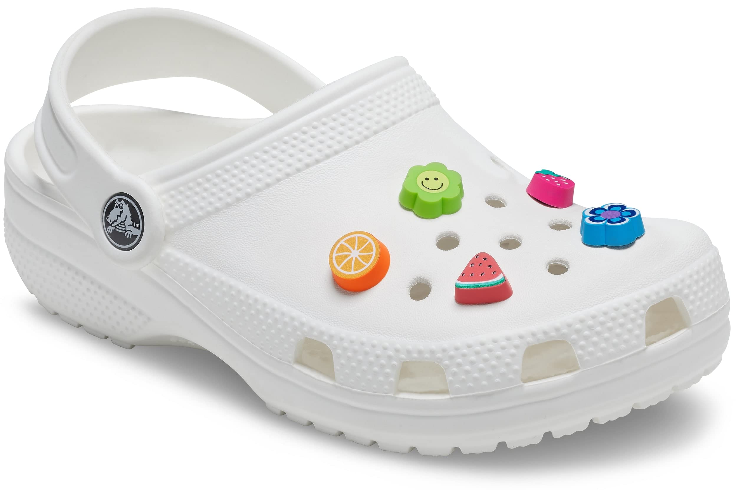 Crocs Jibbitz 5-Pack Trendy Shoe Charms | Jibbitz for Crocs, Fun Eraser, Small