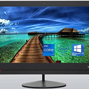 Lenovo ThinkCentre M900z All in One Desktop, 23.8€ FHD, Intel i7-6700 Upto 4.0GHz, 32GB RAM, 256GB SSD, Webcam, DVDRW, DisplayPort, Windows 10 Pro (Renewed)