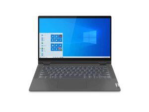 lenovo flex 5 14" fhd ips 2-in-1 touchscreen laptop | amd ryzen 7 4700u 8-core | 8gb ddr4 ram | 512gb ssd | backlit keyboard | fingerprint reader | win 10 | with laptop stand bundled