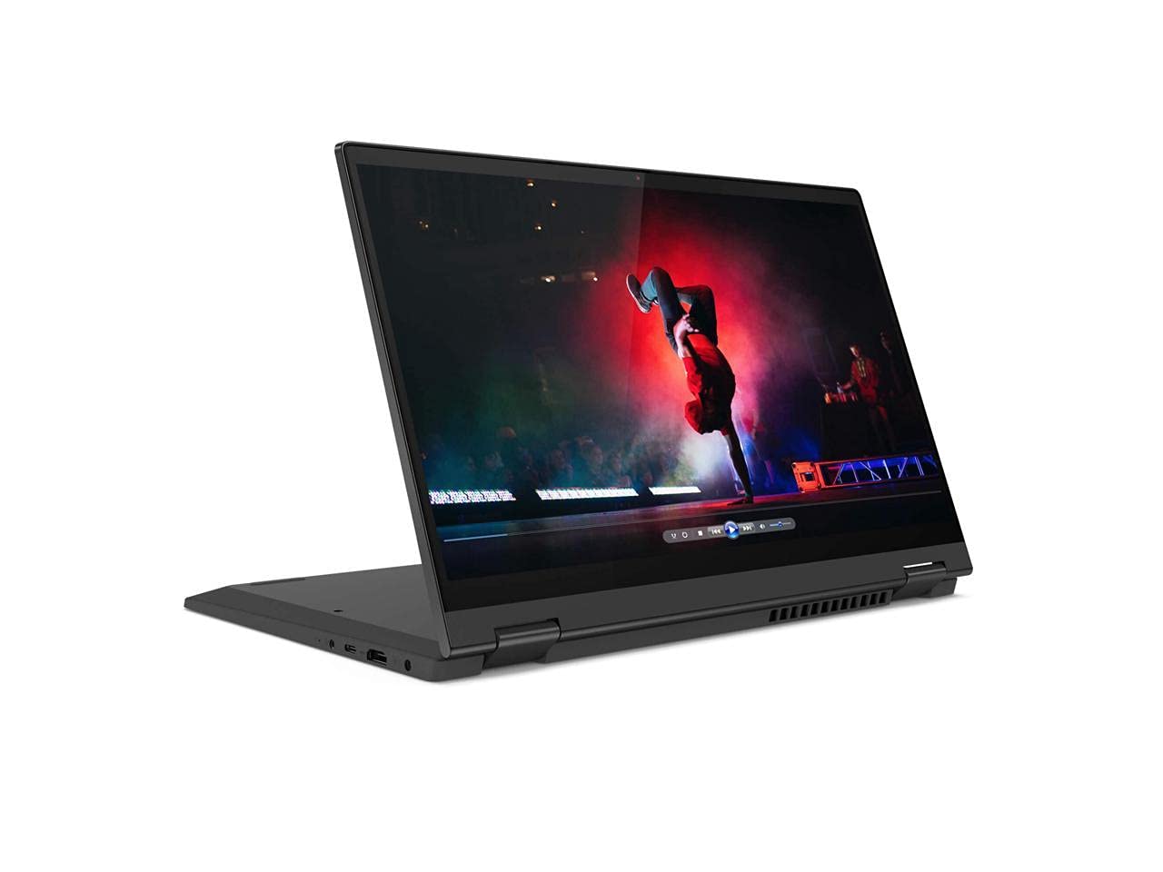 Lenovo Flex 5 14" FHD IPS 2-in-1 Touchscreen Laptop | AMD Ryzen 7 4700U 8-Core | 8GB DDR4 RAM | 512GB SSD | Backlit Keyboard | Fingerprint Reader | Win 10 | with Laptop Stand Bundled