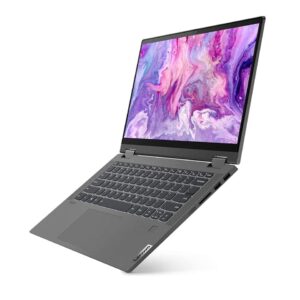 Lenovo Flex 5 14" FHD IPS 2-in-1 Touchscreen Laptop | AMD Ryzen 7 4700U 8-Core | 8GB DDR4 RAM | 512GB SSD | Backlit Keyboard | Fingerprint Reader | Win 10 | with Laptop Stand Bundled