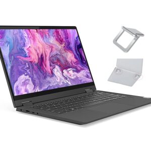 Lenovo Flex 5 14" FHD IPS 2-in-1 Touchscreen Laptop | AMD Ryzen 7 4700U 8-Core | 8GB DDR4 RAM | 512GB SSD | Backlit Keyboard | Fingerprint Reader | Win 10 | with Laptop Stand Bundled