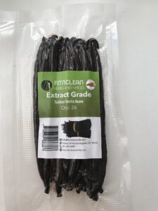26 tahitian vanilla beans grade b extract exclusive bulk. 4"-6" whole non-gmo pods by fitnclean vanilla