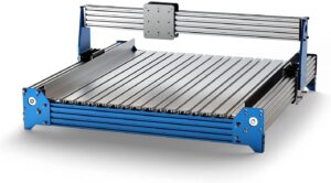 genmitsu cnc router machine proverxl 4030 xy-axis extension kit & aluminum spoilboard upgraded accessories, expand from 4030 to 6060 (24”x 24”)