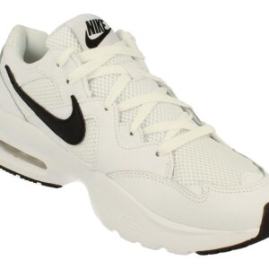 Nike Womens Air Max Fusion Running Trainers CJ1671 Sneakers Shoes (UK 7.5 US 10 EU 42, White Black 100)