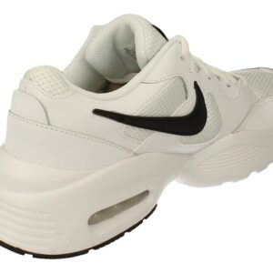 Nike Womens Air Max Fusion Running Trainers CJ1671 Sneakers Shoes (UK 7.5 US 10 EU 42, White Black 100)