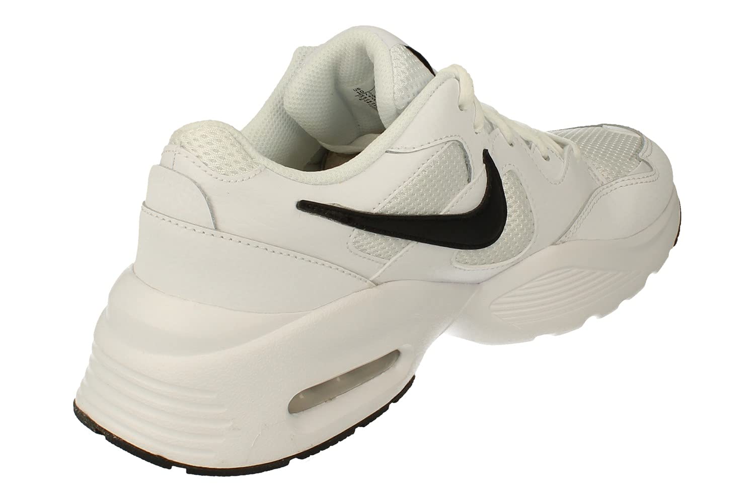 Nike Womens Air Max Fusion Running Trainers CJ1671 Sneakers Shoes (UK 7.5 US 10 EU 42, White Black 100)