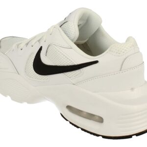 Nike Womens Air Max Fusion Running Trainers CJ1671 Sneakers Shoes (UK 7.5 US 10 EU 42, White Black 100)