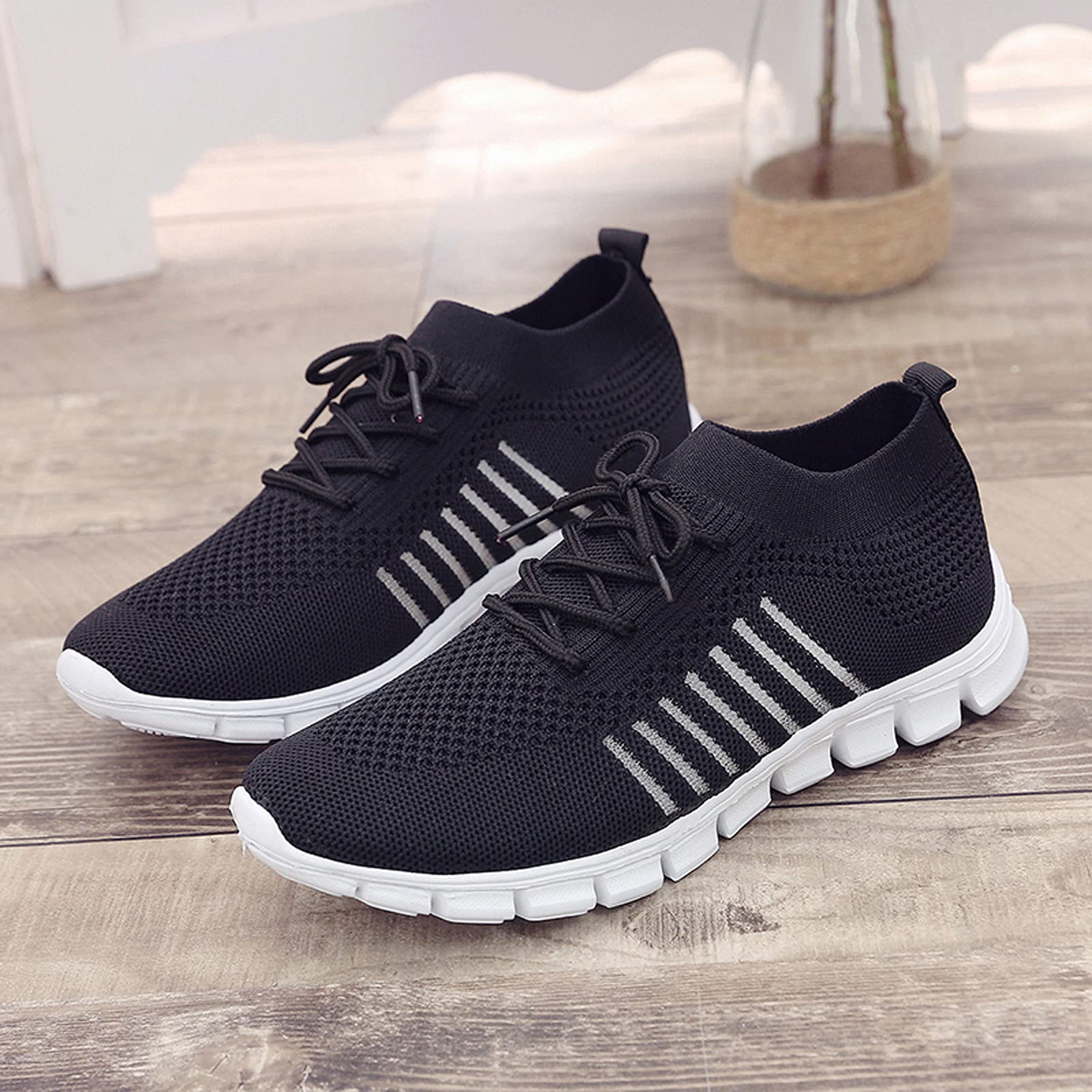 Bombasty Women's Fashion Sneakers Mesh Comfortable Lightweight Walking Sneakers Fanshion Sports Running Shoes Athletic Tennis Shoes