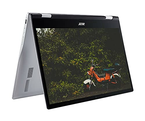 Acer Chromebook Spin 513 13.3" FHD Slim Touch Laptop, Qualcomm Snapdragon SC7180 64GB MMC 4GB RAM