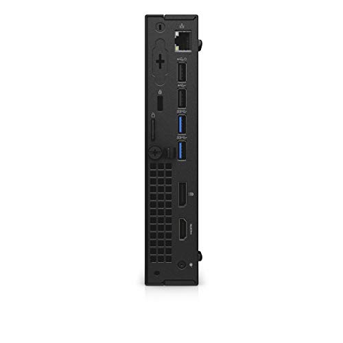 Dell OptiPlex 3050 Micro Desktop Computer PC, Intel Quad Core i5, 8GB RAM, 512 GB SSD, Windows 10 Pro, 23.6-inch Periphio Monitor, New Periphio Webcam, Wireless Keyboard & Mouse, HDMI, WiFi (Renewed)