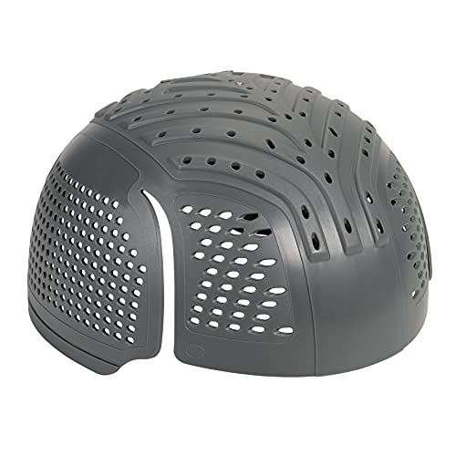 Ergodyne Skullerz 8945F(x) Universal Bump Cap Insert with Extra Venting, Fits Into Any Baseball Hat, Charcoal