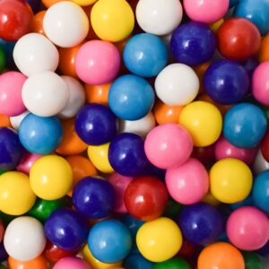 Gumballs for Gumball Machine, 15oz Assorted Chewing Gum Fruit Flavored Bubble Gum, Gluten Free, 193 pieces