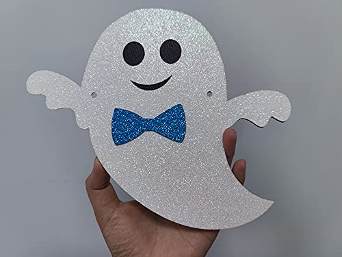 What Will Baby Boo Be Banner with Ghost Garland Halloween Gender Reveal Banner Halloween Baby Shower Banner for Halloween Baby Gender Reveal Decorations