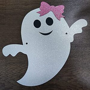 What Will Baby Boo Be Banner with Ghost Garland Halloween Gender Reveal Banner Halloween Baby Shower Banner for Halloween Baby Gender Reveal Decorations