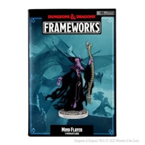 d&d frameworks: mind flayer - unpainted and unassembled