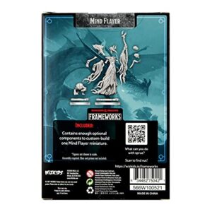 D&D Frameworks: Mind Flayer - Unpainted and Unassembled