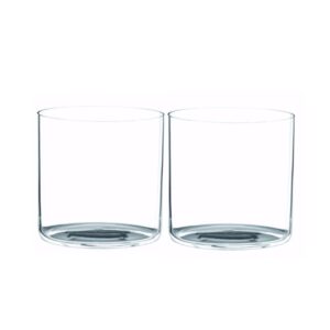 Riedel O Wine Water Tumbler (4-Pack) with Polishing Cloth Bundle (3 Items)