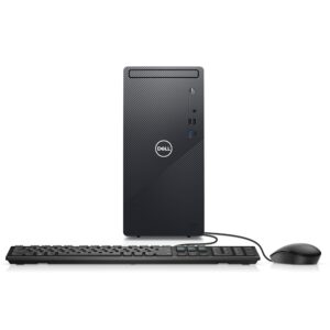 dell inspiron 3891 compact tower desktop - intel core i5, 16gb ddr4 ram, 256gb ssd, 1tb sata hdd, intel uhd graphics 630, 2yr onsite, 6 months migrate services, windows 11 home