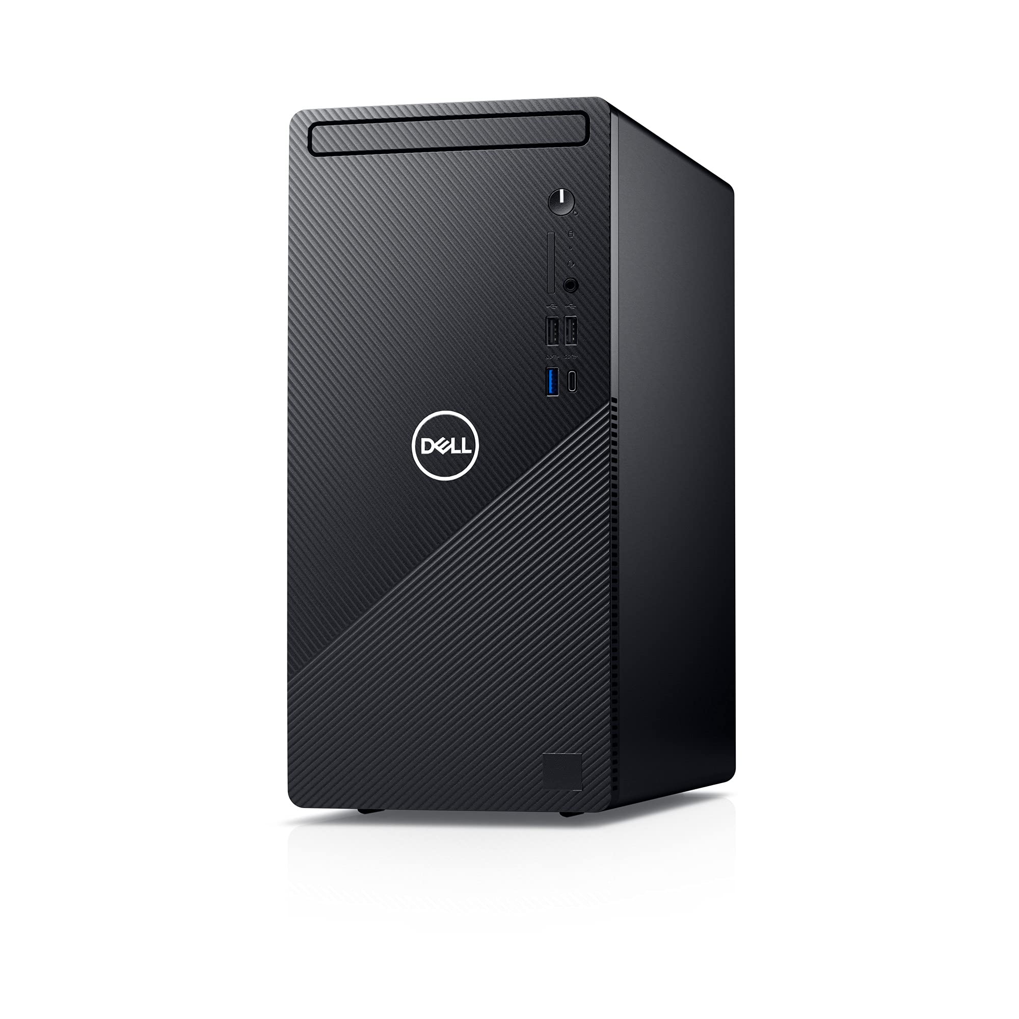 Dell Inspiron 3891 Compact Tower Desktop - Intel Core i5, 16GB DDR4 RAM, 256GB SSD, 1TB SATA HDD, Intel UHD Graphics 630, 2Yr OnSite, 6 Months Migrate Services, Windows 11 Home