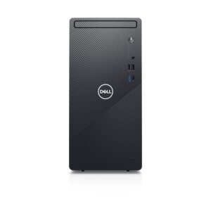 Dell Inspiron 3891 Compact Tower Desktop - Intel Core i5, 16GB DDR4 RAM, 256GB SSD, 1TB SATA HDD, Intel UHD Graphics 630, 2Yr OnSite, 6 Months Migrate Services, Windows 11 Home