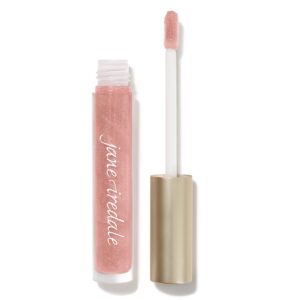 jane iredale HydroPure Hyaluronic Lip Gloss, Pink Glace, 0.17 fl. oz.