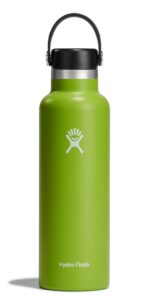hydro flask standard mouth stainless steel bottle with flex cap
