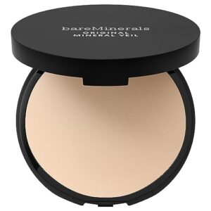 bareminerals original pressed mineral veil setting powder with puff applicator, 0.3 ounce (pack of 1), sheer fair