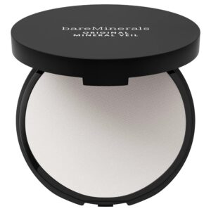 bareminerals original pressed mineral veil setting powder with puff applicator, 0.3 ounce (pack of 1), sheer light
