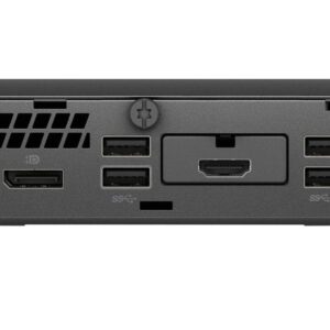 HP ProDesk 400 G4 Mini Home & Business Desktop Mini Black (Intel i5-8500T 6-Core, 32GB RAM, 1TB SATA SSD, Intel UHD 630, WiFi, Bluetooth, 2xUSB 3.1, 2 Display Port (DP), Win 10 Pro) (Renewed)