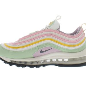 Nike womens Air Max 97 Shoes, Phantom/Plum/Grey, 7.5