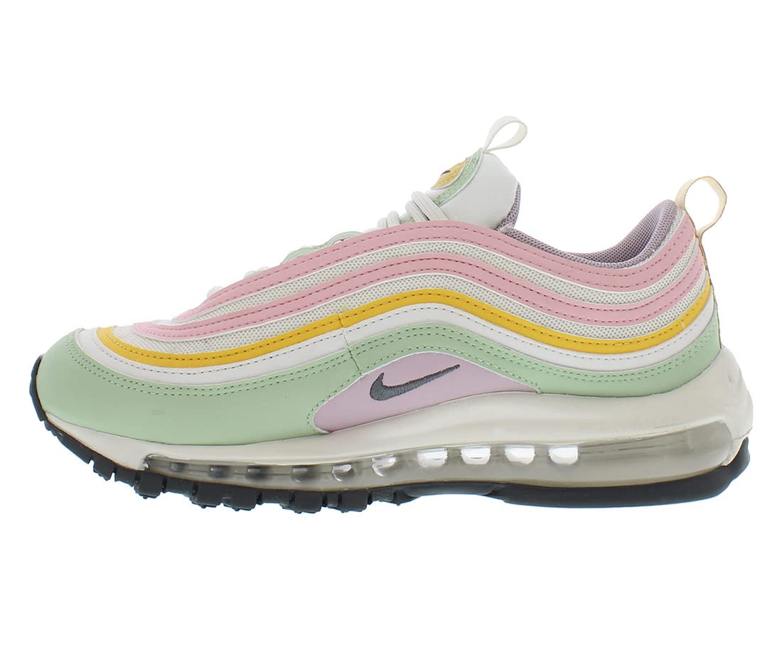 Nike womens Air Max 97 Shoes, Phantom/Plum/Grey, 7.5