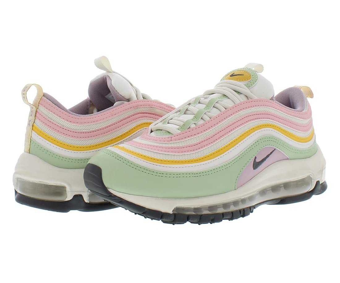 Nike womens Air Max 97 Shoes, Phantom/Plum/Grey, 7.5