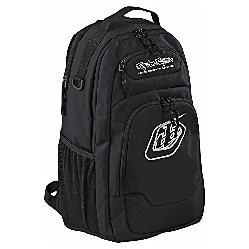 Troy Lee Designs Albek Whitebridge Lightweight Universal Gear Work Laptop Backpack. 19.6 inch length. Black