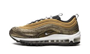 nike womens wmns air max 97 do5881 700 golden gals - size 7w