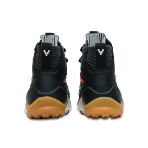 Vivobarefoot Tracker Decon FG2, Womens Waterproof Off-Road Shoe with Barefoot Firm Ground Sole Obsidian