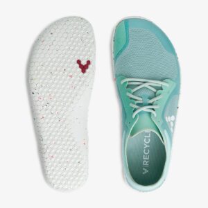 Vivobarefoot Primus Lite III, Womens Vegan Light Breathable Shoe with Barefoot Sole