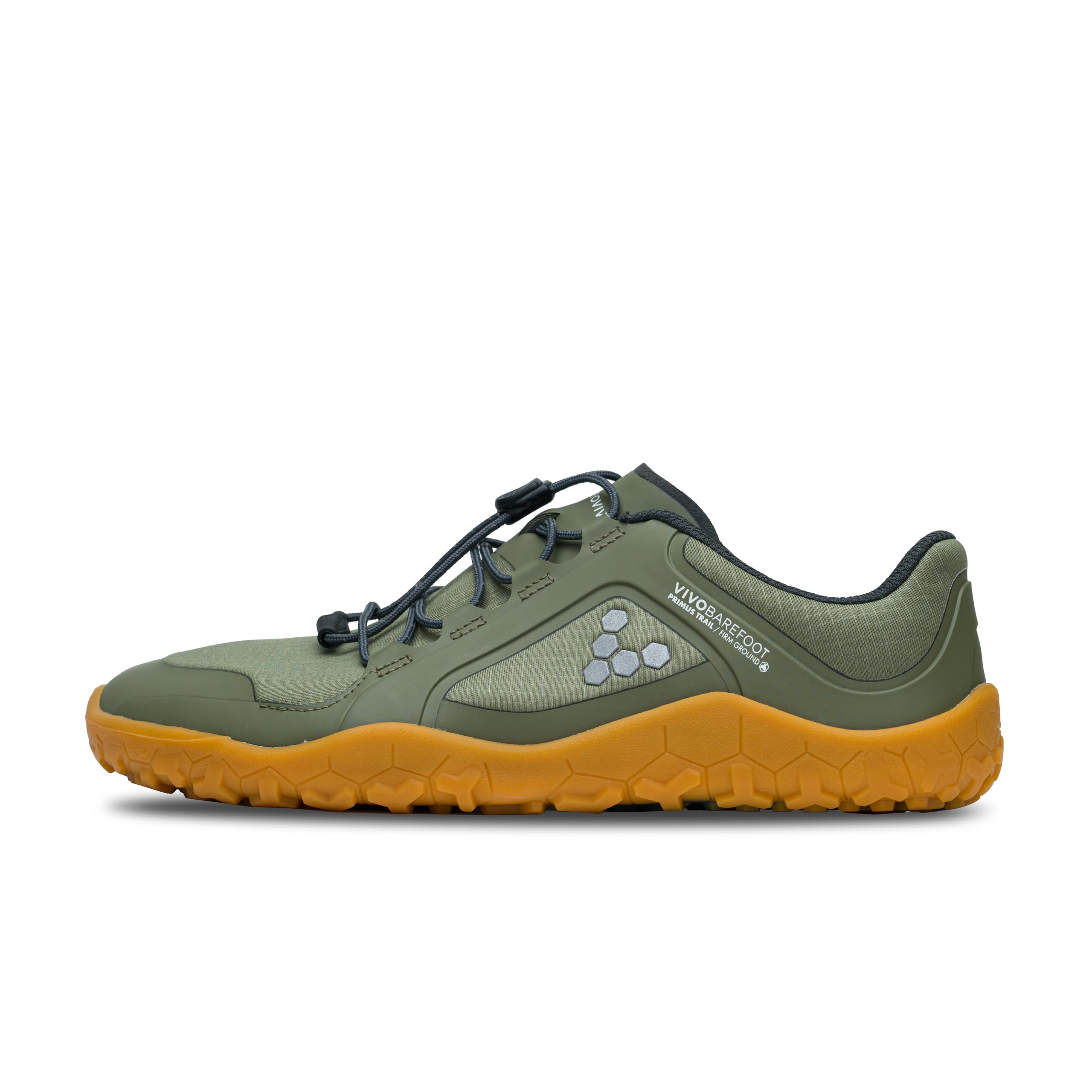 Vivobarefoot Primus Trail II FG, Womens All Weather Off-Road Shoe with Barefoot Firm Ground Sole