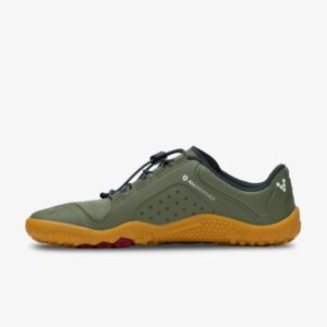 Vivobarefoot Primus Trail II FG, Womens All Weather Off-Road Shoe with Barefoot Firm Ground Sole