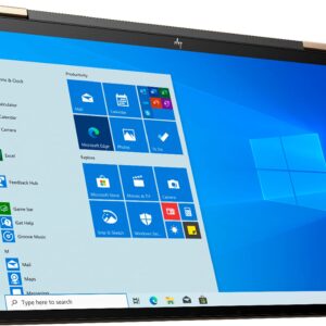 HP Spectre x360 Home & Business 2-in-1 Laptop (Intel i7-1165G7 4-Core, 16GB RAM, 512GB SSD + 32GB Optane, Intel Iris Xe, 15.6" Touch 4K Ultra HD (3840x2160), Active Pen, Win 11 Home) with Hub