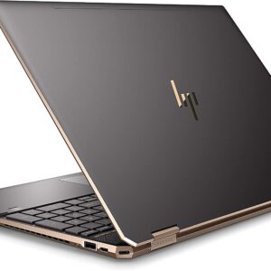 HP Spectre x360 Home & Business 2-in-1 Laptop (Intel i7-1165G7 4-Core, 16GB RAM, 512GB SSD + 32GB Optane, Intel Iris Xe, 15.6" Touch 4K Ultra HD (3840x2160), Active Pen, Win 11 Home) with Hub